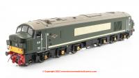 45091 Heljan Class 45/0 Diesel Locomotive number D11 in BR Green livery with small yellow panels